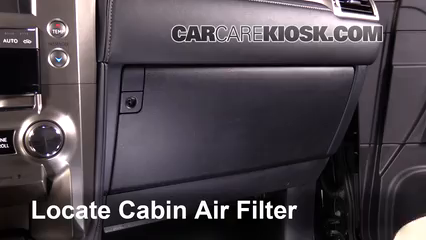 Cabin Filter Replacement: Lexus GX460 2010-2016 - 2015 ... Cabin Filter Replacement: Lexus GX460 2010-2016 - 2015 ...